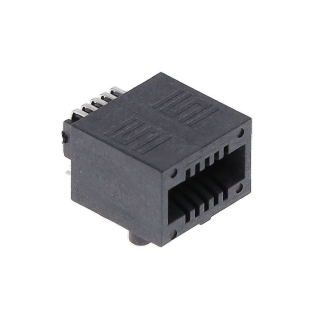 CONN EDGE DUAL FMALE 10POS 0.039