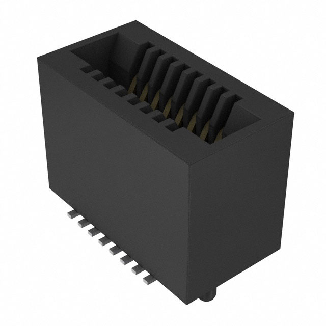 CONN EDGE DUAL FMALE 16POS 0.039