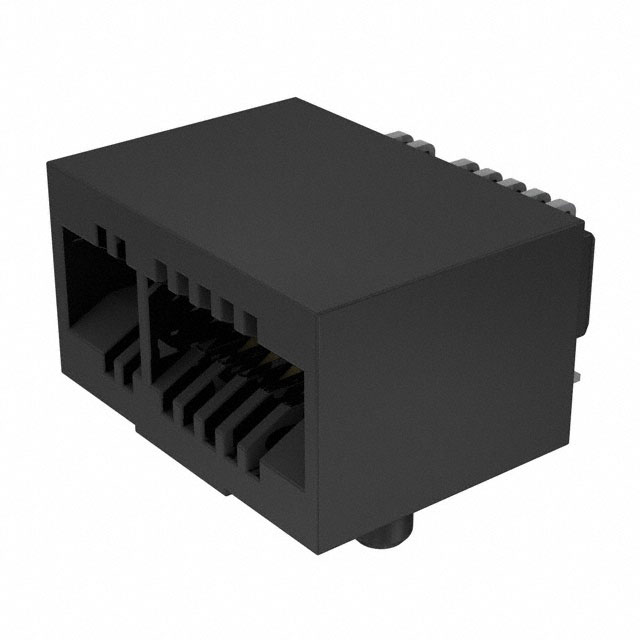 CONN EDGE DUAL FMALE 16POS 0.039