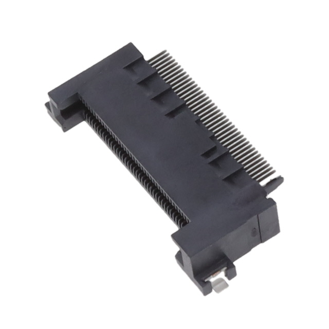 CONN EDGE DUAL FMALE 80POS 0.020