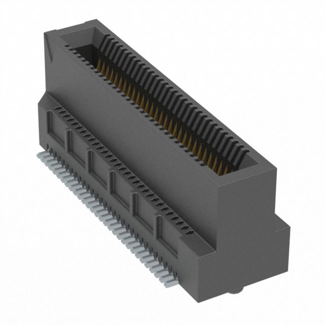 CONN EDGE DUAL FMALE 60POS 0.025