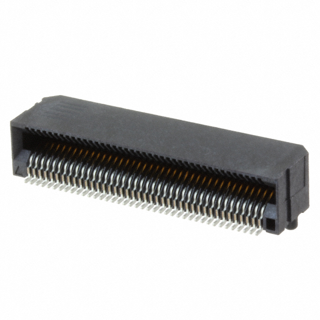 CONN EDGE DUAL FMALE 80POS 0.025