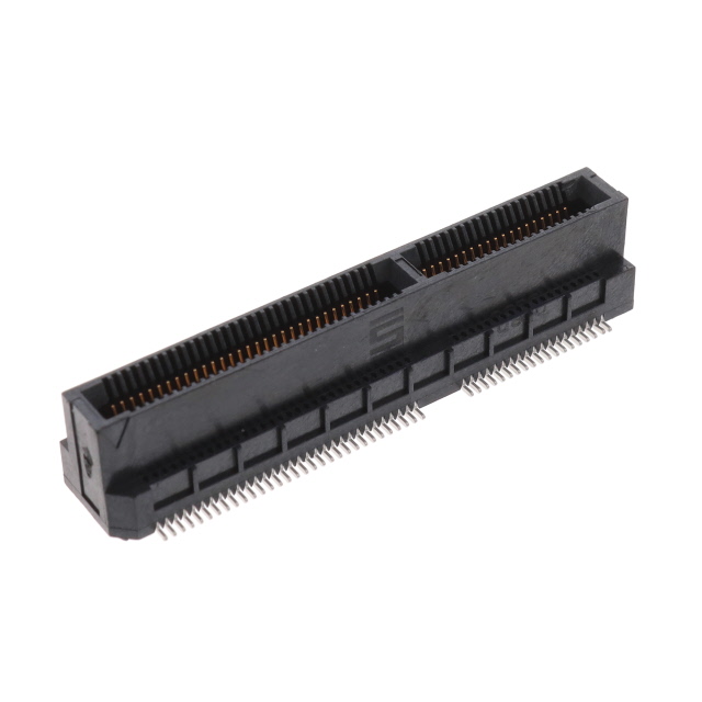 CONN EDGE DUAL FML 100POS 0.025