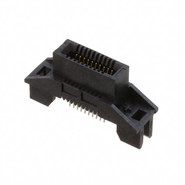 CONN EDGE DUAL FMALE 20POS 0.031