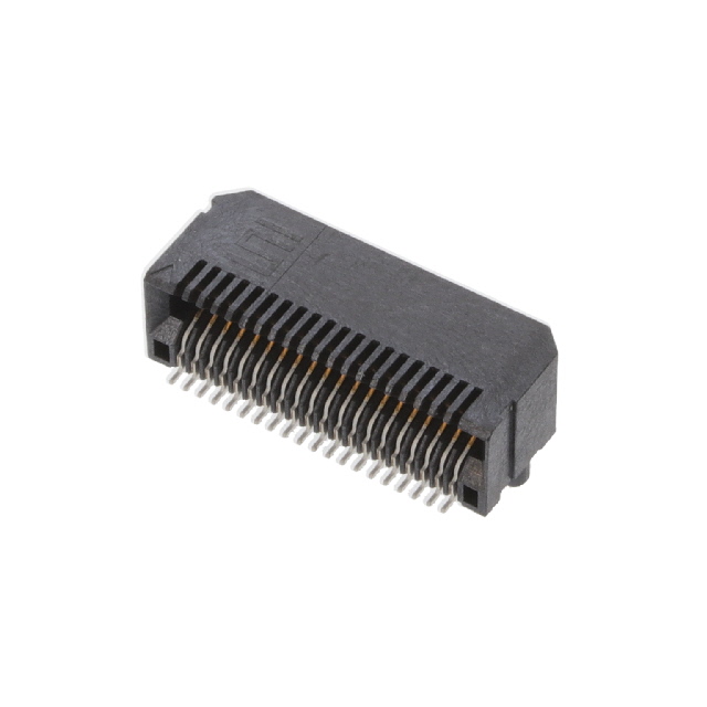 CONN EDGE DUAL FMALE 40POS 0.031