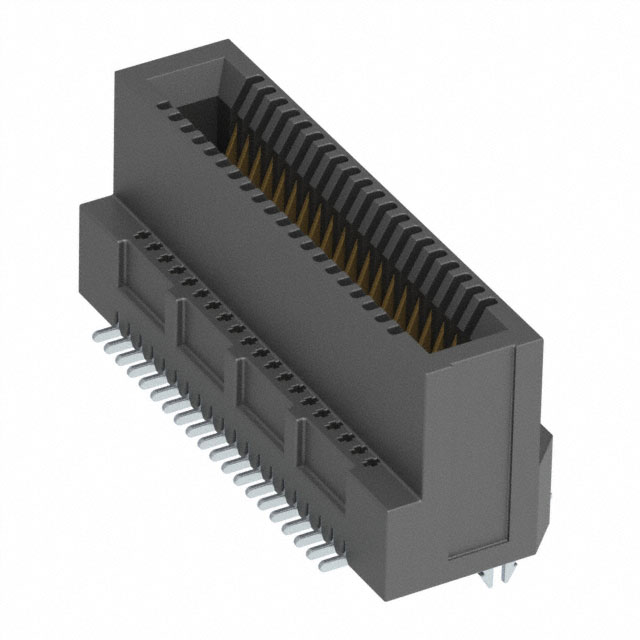 CONN EDGE DUAL FMALE 40POS 0.031
