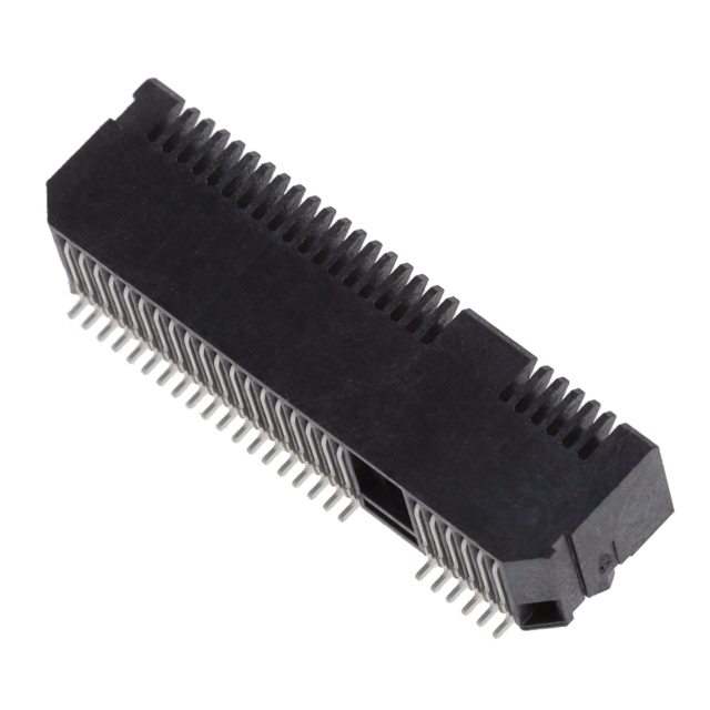 CONN EDGE DUAL FMALE 50POS 0.031