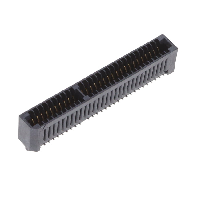 CONN EDGE DUAL FMALE 60POS 0.05