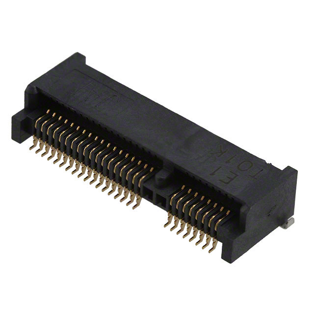 CONN PCI EXP MIN FML 52POS 0.031