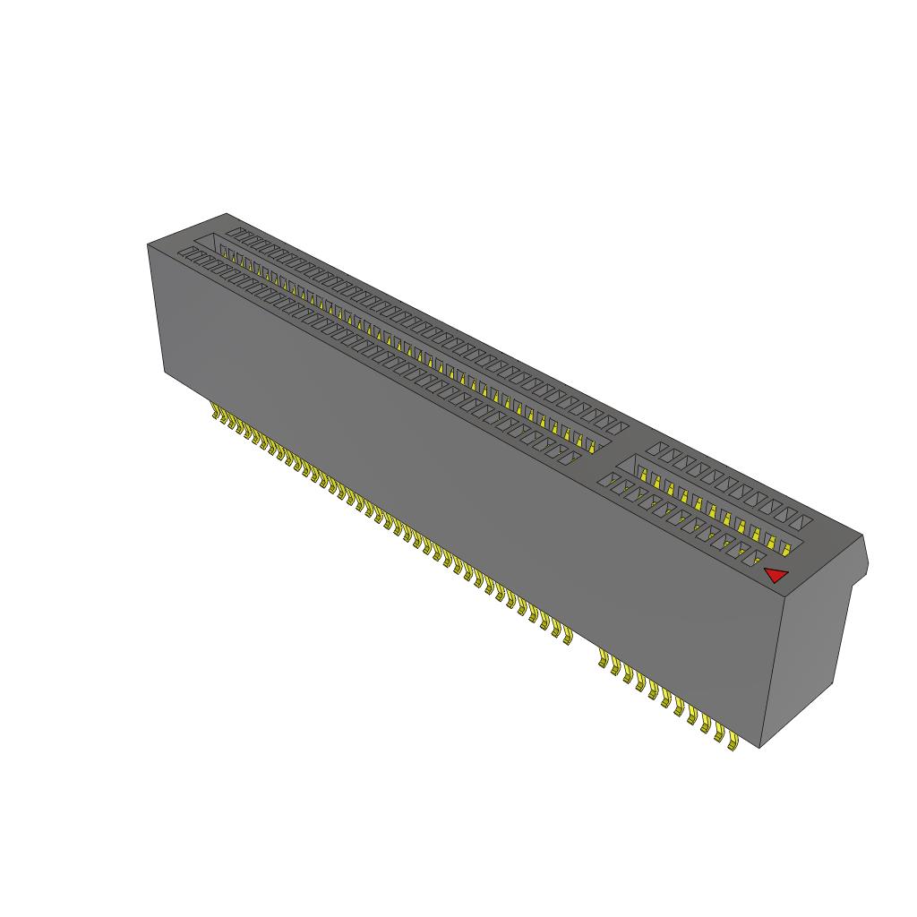 CONN PCI EXP FMALE 98POS 0.039