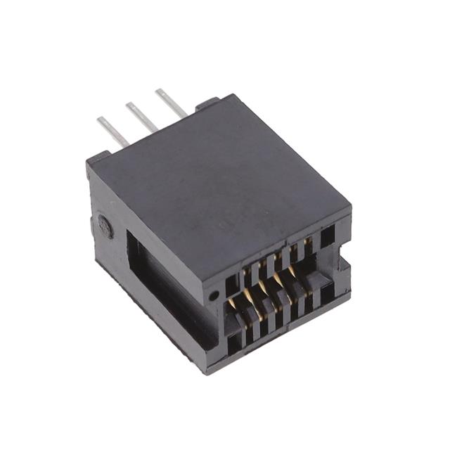 CONN EDGE DUAL FMALE 10POS 0.050