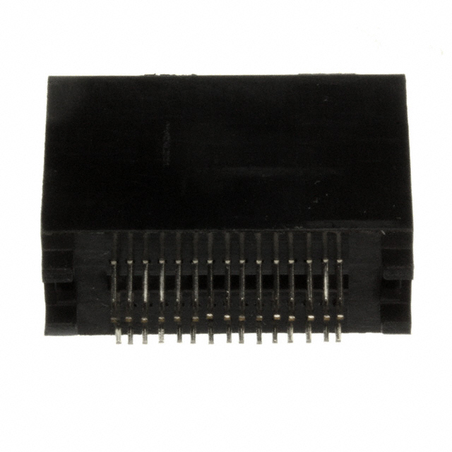 CONN EDGE DUAL FMALE 30POS 0.039