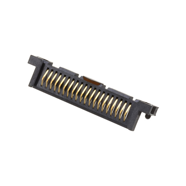 CONN FMALE 20POS 0.039 GOLD