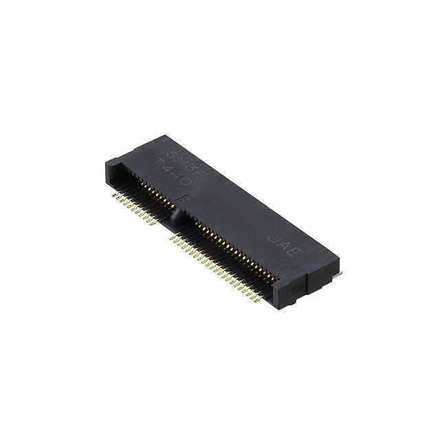 CONN M.2 FMALE 67POS 0.020 GOLD