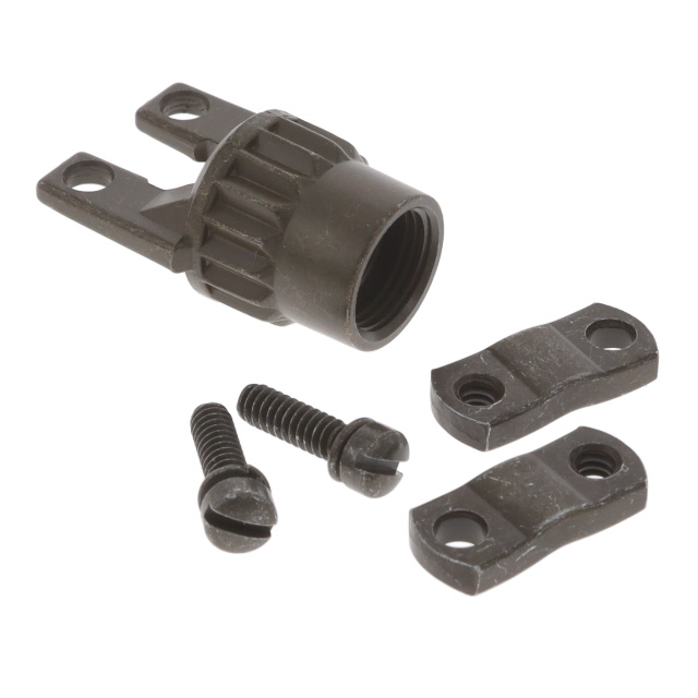 CONN CABLE CLAMP SZ8 OLIV
