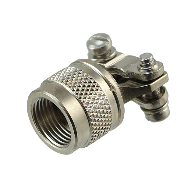 CONN CABLE CLAMP SZ 9 SILVER