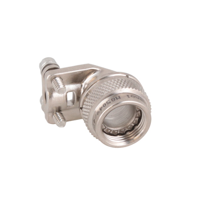 CONN CABLE CLAMP SZ10 11 SILVER