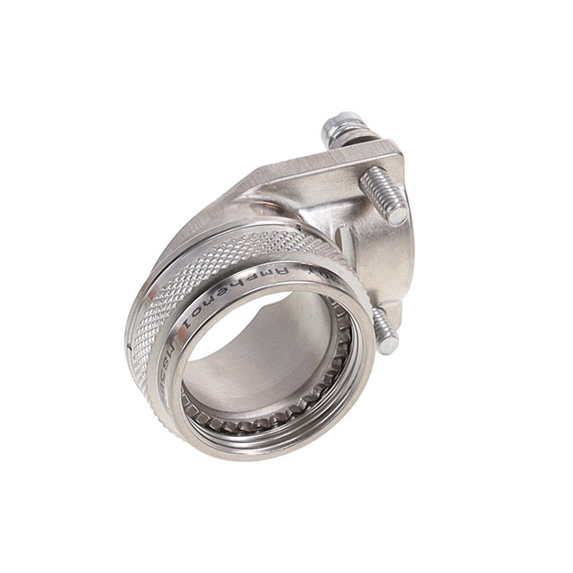 CONN CABLE CLAMP SZ18 19 SILVER
