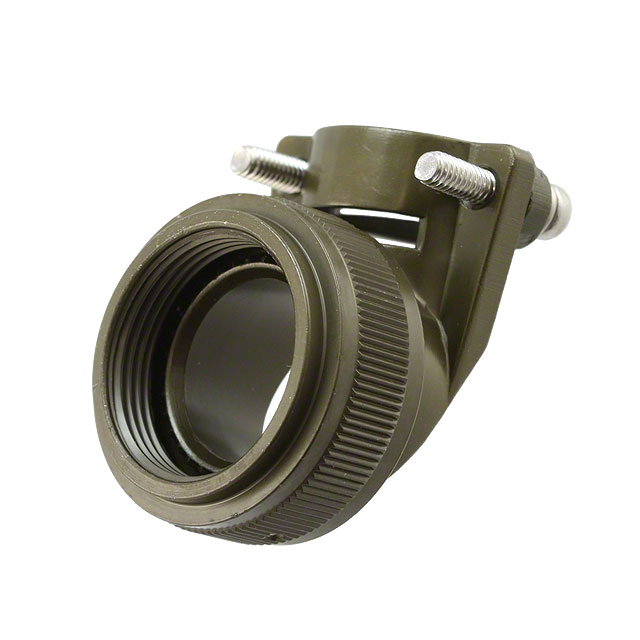 CONN CABLE CLAMP SZ 18 OLIVE