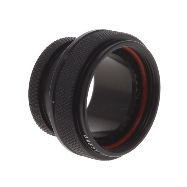 CONN BACKSHELL ADPT SZ21 G BLACK