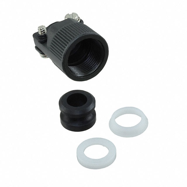 CONN CABLE CLAMP SZ10SL BLACK