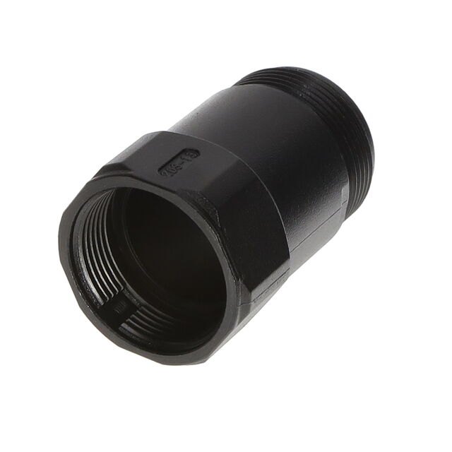 CONN BACKSH SZ20 BLK 1 1/8-18