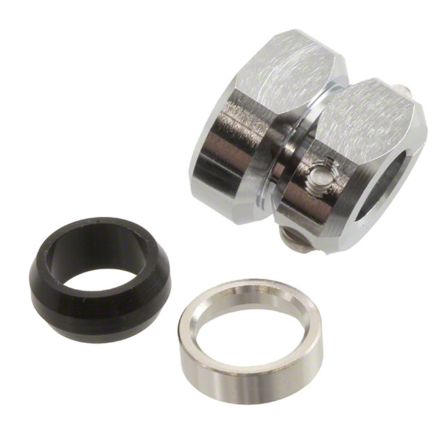 CONN CABLE CLAMP SZ13 BLACK M16