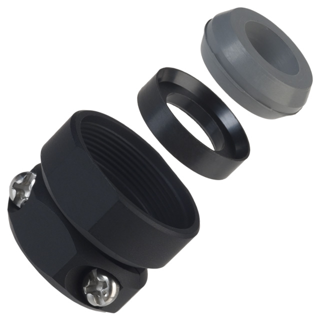 CONN CABLE CLAMP SZ16 BLACK M20