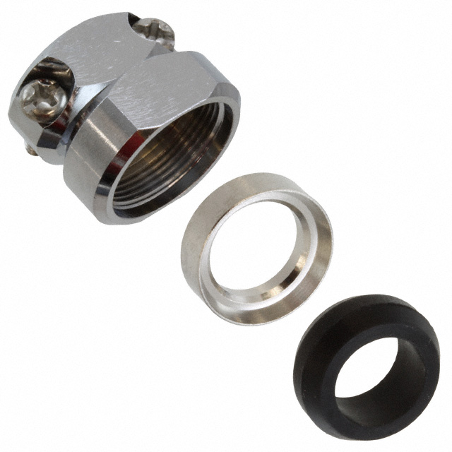 CONN CABLE CLAMP SZ13 BLACK M16