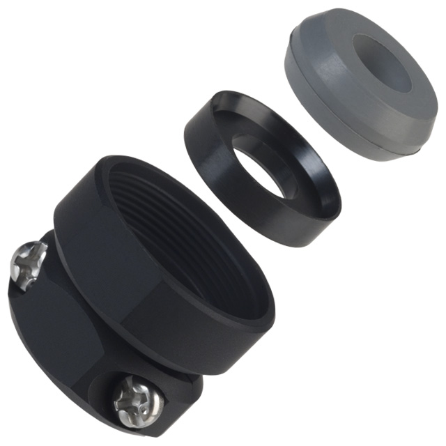 CONN CABLE CLAMP SZ16 BLACK M20