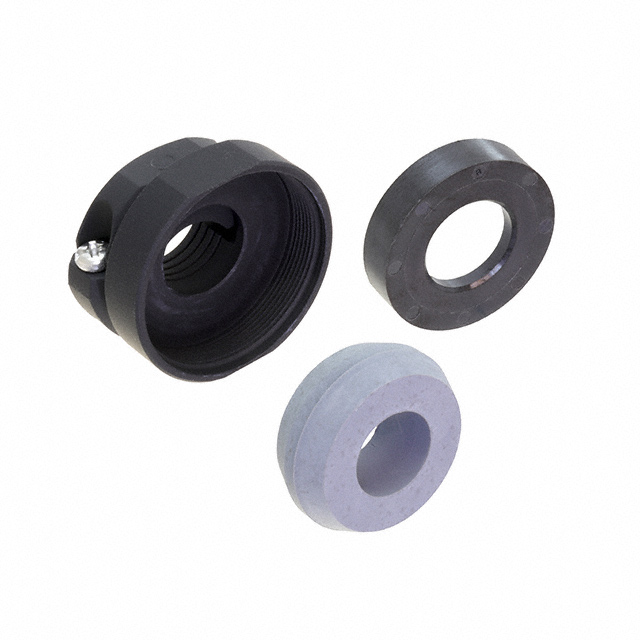 CONN CABLE CLAMP SZ25 BLACK M28