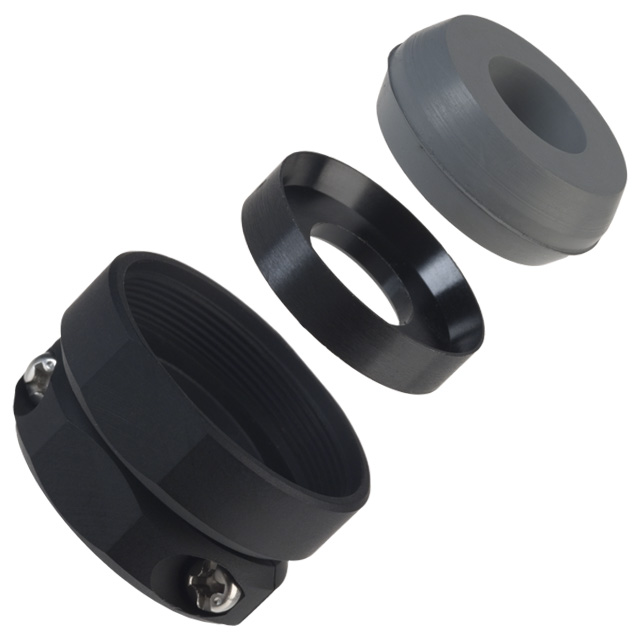 CONN CABLE CLAMP SZ25 BLACK M28