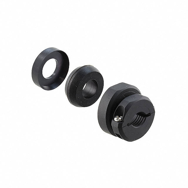 CONN CABLE CLAMP SZ25 BLACK M28