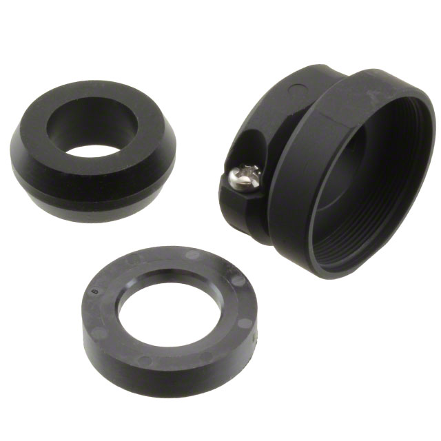 CONN CABLE CLAMP SZ25 BLACK M28