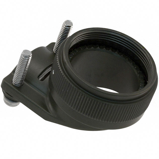CONN CABLE CLAMP SZ21 G OLIVE