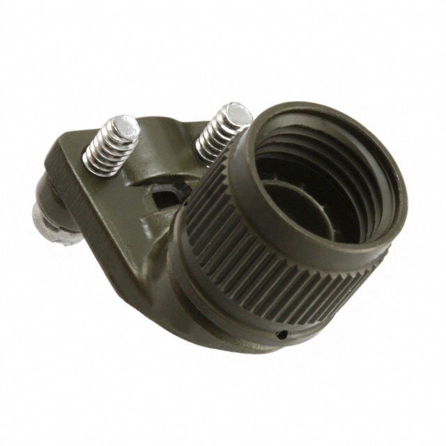 CONN CABLE CLAMP SZ8 OLIVE