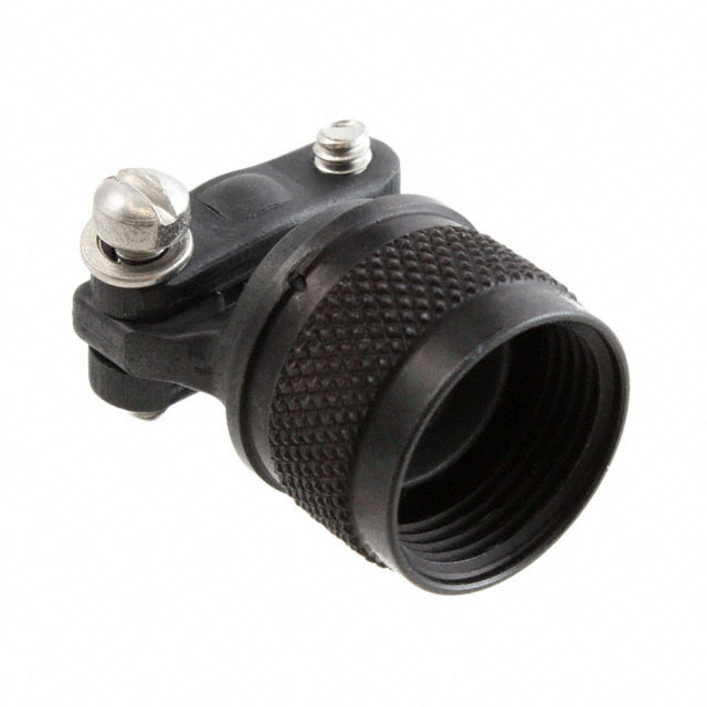 CONN CABLE CLAMP SZ10 BLACK