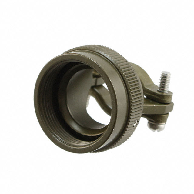 CONN CABLE CLAMP SZ16 19 OLIVE