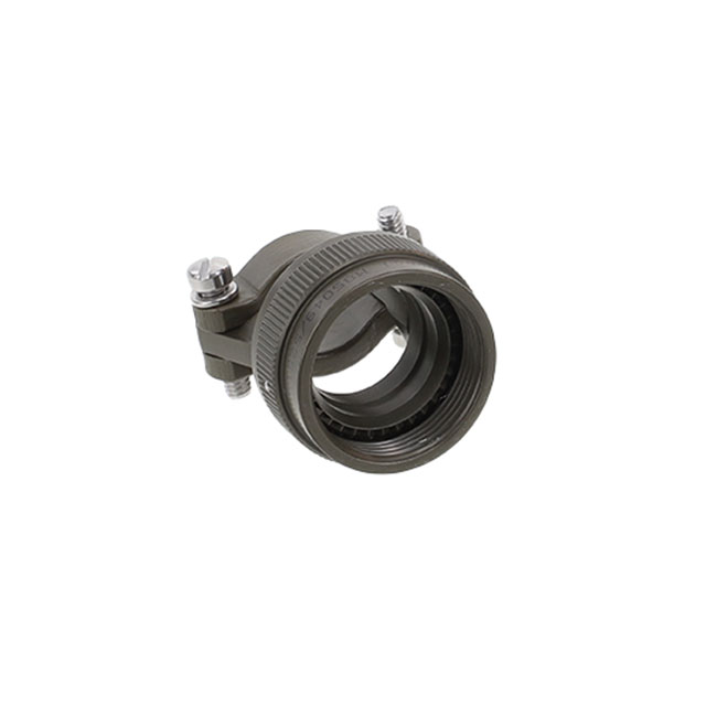 CONN CABLE CLAMP SZ18 27 OLIVE
