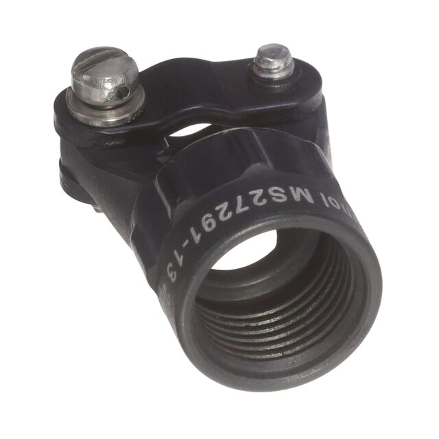 BACKSHELL;;ANOD BLK