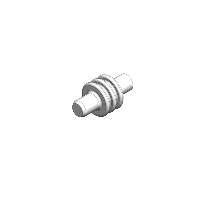 3P MINI SPEC PAK WIRE PLUG WHITE