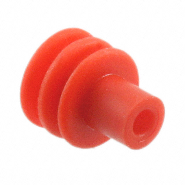 CONN WIRE SEAL RED