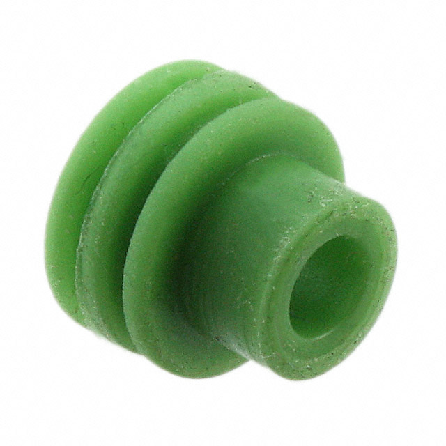 CONN WIRE SEAL GREEN