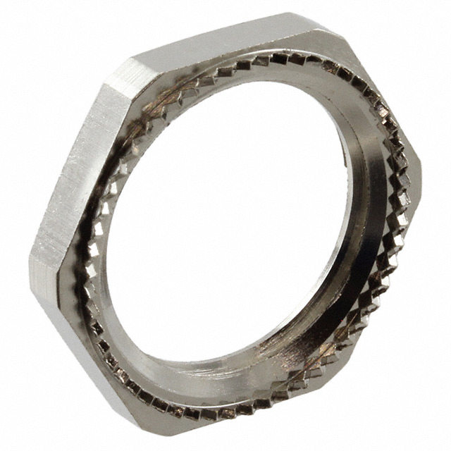 CONN EMC NUT SILVER