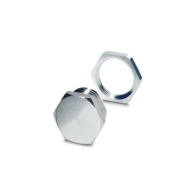 CONN SEALING PLUG M16 SILVER