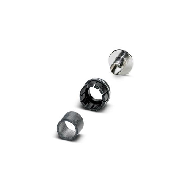 CONN CLAMP CAGE SHIELD ADPT BLK