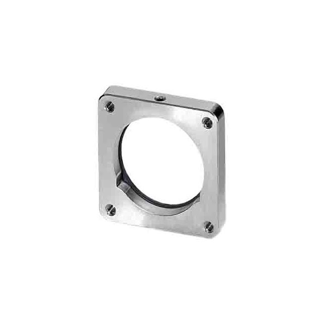 CONN MOUNTING FLANGE SILVER