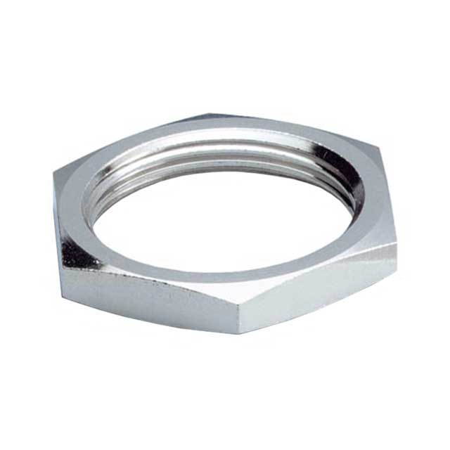 CONN HEX NUT SILVER