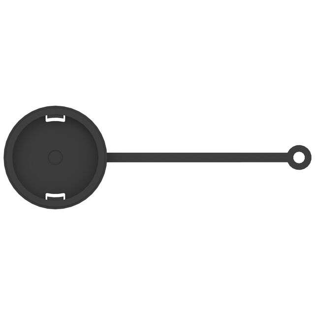 CONN SEALING COVER 17 BLACK