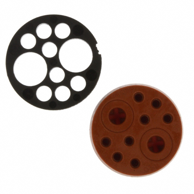 CONN WIRE ENT SEAL KIT 17-10 BLK